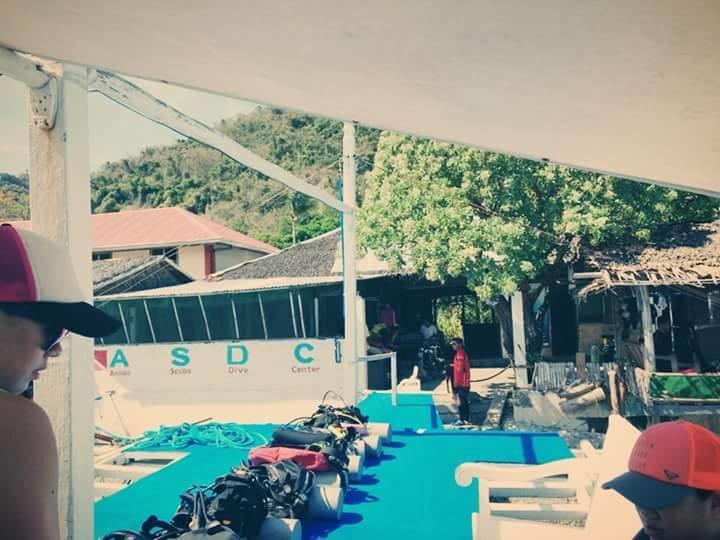 八打雁 阿尼洛水肺潜水中心（Asdc）旅馆酒店 外观 照片