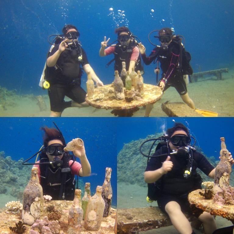 八打雁 阿尼洛水肺潜水中心（Asdc）旅馆酒店 外观 照片